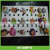 Lovely Silicon Bracelet With Pvc Charms for Promotional Gifts thumbnail-6