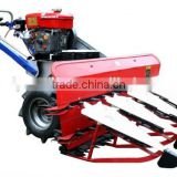 1.2m rice reaper, harvester of wheat and rice,mini harvester 4G-120A