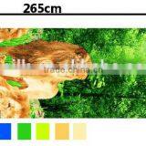 Popular 3D Peacock Sheet Fabric