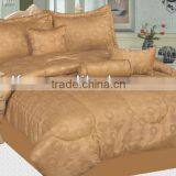 7pcs Jacquard Comforter Set