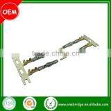 Gold Plated Male and Female Red Copper New Energy Terminal