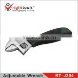 RIGHTTOOLS RT-J294 Professional Quality Adjustable Wrench