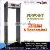 Pinpoint Factory Shenzhen High Sensitivity Archway Metal Detector/walk-through Metal Detector