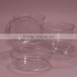 Crystal Clear Round P.E.T. Food Containers