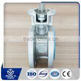 Industry Manufacture Big Size Flanged Ball Valve for Cement thumbnail-3