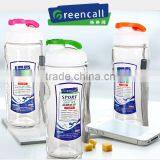 Wholesale Clear Borosilicate Glass Shaker Bottle 500ml thumbnail-1