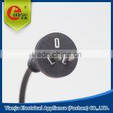 2 Pins Australia POWER PLUG POWER CABLE Chinese Standard SAI CE VDE ROHS EUROP PLUG thumbnail-1