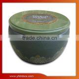 Candle Tin Box