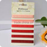 Polyester Ribbon, Grosgrain Ribbon , Ribbon Sets, Scrapbooking Ribbon, Ribbon for Bowing thumbnail-1