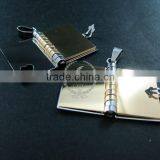 25x28mm 316L Stainless Steel Book Locket With 3 Gold Plated Pages DIY Custom Laser Pendant Charm Supplies 1820249 thumbnail-3