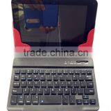 7inch RED Best Quality Direct Insertion Bluetooth Keyboard Cases Tablet Case thumbnail-1