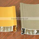 Golden Color Polished Aluminum Extrusion Profiles thumbnail-4