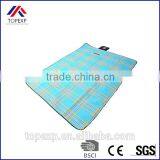 Checked Blanket Printed Picnic Blanket For Sale thumbnail-1