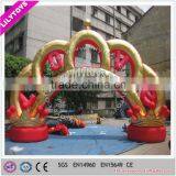 Fashion Outdoor Commercial Inflatable Entrance Arch for Sale thumbnail-1
