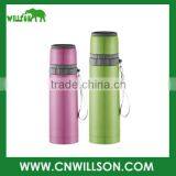 2016 Fashion Stylish Stainless Steel Thermos Bottle With Belt