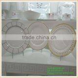 European Royal Luxury 112pcs Fine Bone China Dinner Set thumbnail-2