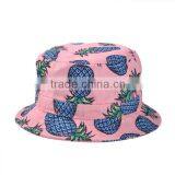 Fashion Custom Cotton Canvas Bucket Hat thumbnail-3