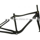Light Full Carbon Fat Bike Frame/carbon Snow Bike Frame/beach Bike Carbon Frame