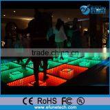 waterproof led colorfu 3d led dance panel,rgb color led dance floor