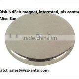 Hidden Neodymium Disk Magnet for Carton Packing