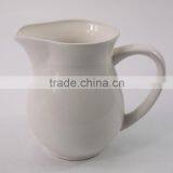 Set of Pitcher and 6pcs Bowl With Metal Rack,ceramic Bowl Set thumbnail-3