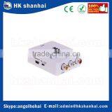 1080P HD Mini TV Bnc Ntsc to Pal Converter Adapter Support PAL/NTSC TV Format Output thumbnail-3