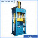 Textile Waste Baler Hydraulic Waste Coarse Linen Clothes Baler Machine thumbnail-4