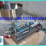 Industirla Usage Paste Piston Filling Machine For Bottles