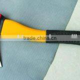 AXE WITH FIBREGLASS HANDLE