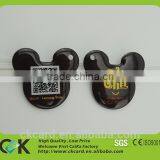 Waterproof Epoxy Dog Tag With QR Code