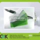 Custom Eco-friendly Bendable Plastic Transparent Card With Full Color Printing