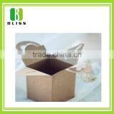 Hot Sale Wholesale Brown Kraft Gift Box Customize Paper thumbnail-2