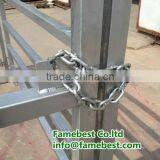 Horse Yard Gates Pins and Lock Cattle Panels