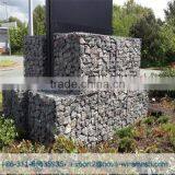 Low Price Gabion Basket / Hot Sale Steel Wire Stone Cage