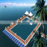 Floating Dock for Swimmig Pool,floating Swiming Pool Dock