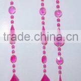Plastic Bead Curtain 01