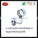Chinese Supplier Customized Handrail Wall Mounted Brackets Brush Chrome thumbnail-4