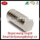 Dongguan Supplier Custom Bar Magnet, Round Shape Metal Magnets thumbnail-2