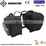 MOTORCYCLE MOTORBIKE LUGGAGE EXPANDABLE SPORTS BIKE STORAGE PANNIERS PAIR BAG thumbnail-4