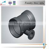 Hot Custom Products Bestseller China Supplier Cast Iron Level Invert Tee Casting thumbnail-1