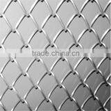 Gardeb Use Pvc Coated Galvanized Green Vinyl Coated Chain Link Fence/Chain Link Fence