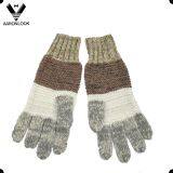 Trendy Unisex Colorful Stripe Pattern 3PC Knit Winter Set thumbnail-2