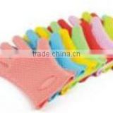 kitchen hand glove/cosmetic hand glove/latex kitchen gloves