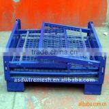 Storage Foldable Wire Mesh Container