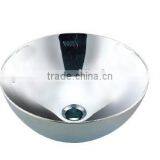 BS-016 Round and Oval Concrete Basin 385X385X155MM thumbnail-1