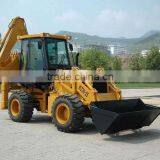 6000KG 0.4CBM WZ40-16 Wheel Backhoe Loader , Backhoe Loader for Sale 2015 Good Performence! thumbnail-1