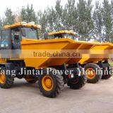 5ton FCY50 4X4 China Famous Brang JINTAI Dumper, With Cab thumbnail-2