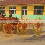 HO SALE Hydraulic Traction Hay Rake With 4 Discs CE Approved Made in China thumbnail-1