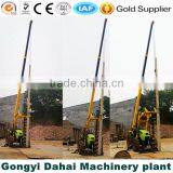 Tractor Mounded Crane With Drilling Rig Well Working in Japan