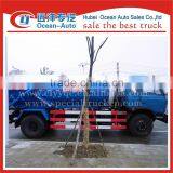 Hubei Manufacturer Tanker Truck Capacity 10cbm Sewage Suction Tanker Truck for Sale thumbnail-3